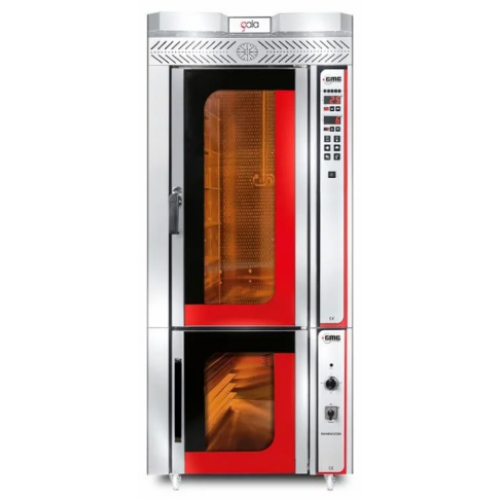 GMG Gala-9 40X60 9Tepsi Patisserie Fırını, Mayalandırma Kabini