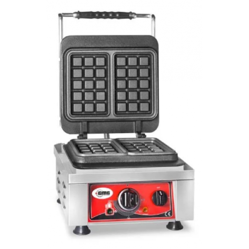 GMG KGW 2530 E Waffle Makinesi, 2 x 10 x 17 x 1,5 cm