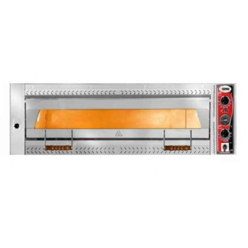 GMG Maxima PEF S Serisi Tek katlı Taş Tabanlı Pizza Fırını, (Ø 35cm)6 Tepsi Kapasiteli