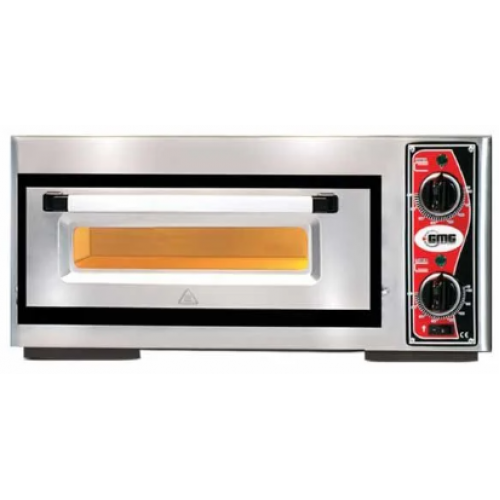 GMG PF 5050 E Ø 25 cm 4 Adet Tepsi Kapasiteli Pizza Fırını