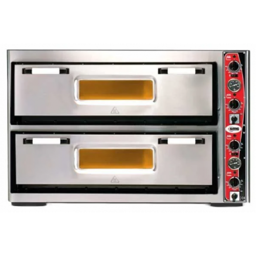 GMG PF 6292 DE-T(Termometreli) Pizza Fırını Ø 30cm 6+6 Adet Tepsi Kapasiteli