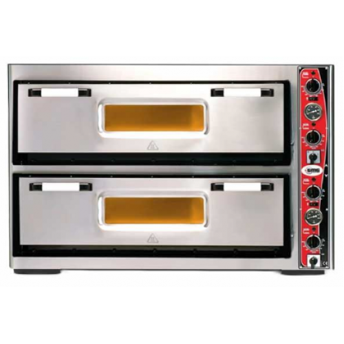 GMG PF 9262 DE-T(Termometreli) Pizza Fırını Ø 30cm 6+6 Adet Tepsi Kapasiteli