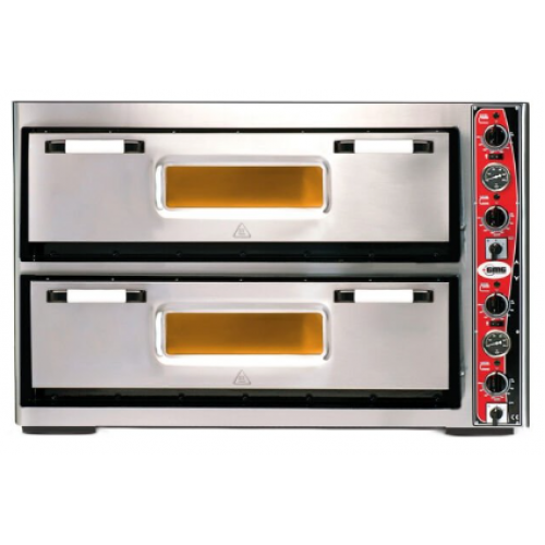 GMG PF 9292 DE-T (Termometreli) Pizza Fırını Ø 33cm 9+9 Adet Tepsi Kapasiteli