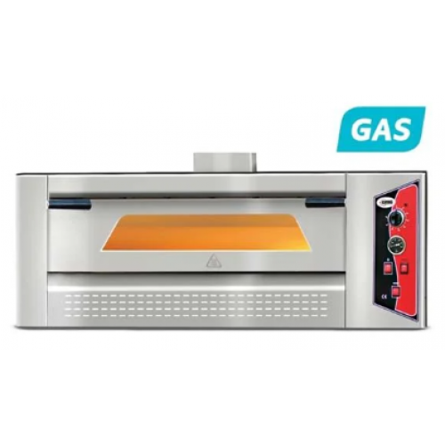 GMG PFG 6 Gazlı Pizza Fırını Ø 30 cm 6 Adet Tepsi Kapasiteli
