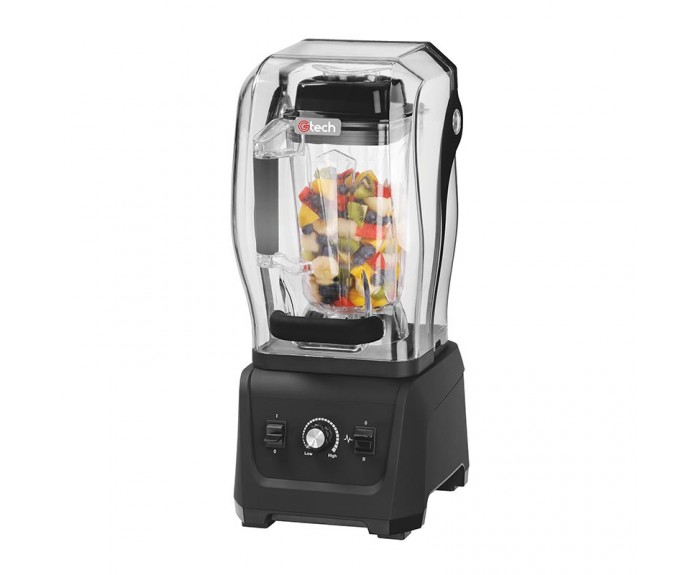Gtech SP1180 Bar Blender, Gürültü Önleyici Kapaklı, 2.5 L, 1680 W, Siyah