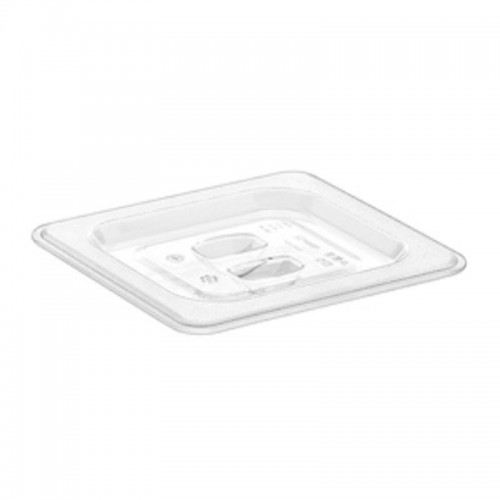 GastroPlast GN 1/6 Gastronom Küvet Kapağı, Polikarbon Küvet Uyumlu