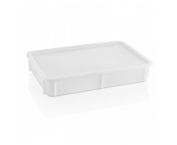 GastroPlast GPHPE-100 Polietilen Pizza Hamur Teknesi, 600x400x100 mm
