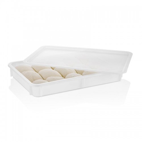 GastroPlast GPHPE-75 Polietilen Pizza Hamur Teknesi, 400x600x75 mm