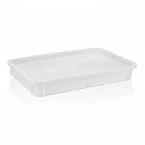 GastroPlast GPHPE-75 Polietilen Pizza Hamur Teknesi, 400x600x75 mm