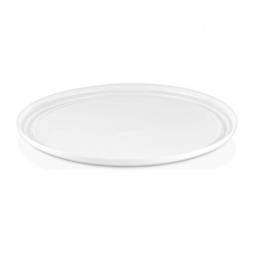 GastroPlast Polikarbonat Yuvarlak Fanus Tepsisi, 30 cm, Beyaz