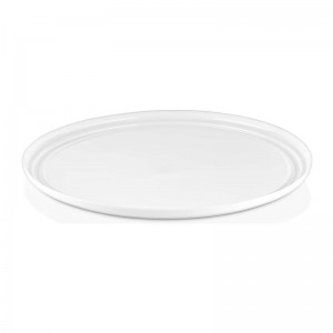GastroPlast Yuvarlak Fanus Tepsisi, 35 cm, Beyaz
