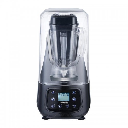 Öztiryakiler Gurmeaid CB699-D Gürültü Önleyici Kapaklı, Dijital Bar Blender, 2 L, 1680 W, Siyah