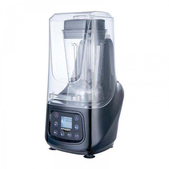 Öztiryakiler Gurmeaid CB699-D Gürültü Önleyici Kapaklı, Dijital Bar Blender, 2 L, 1680 W, Siyah