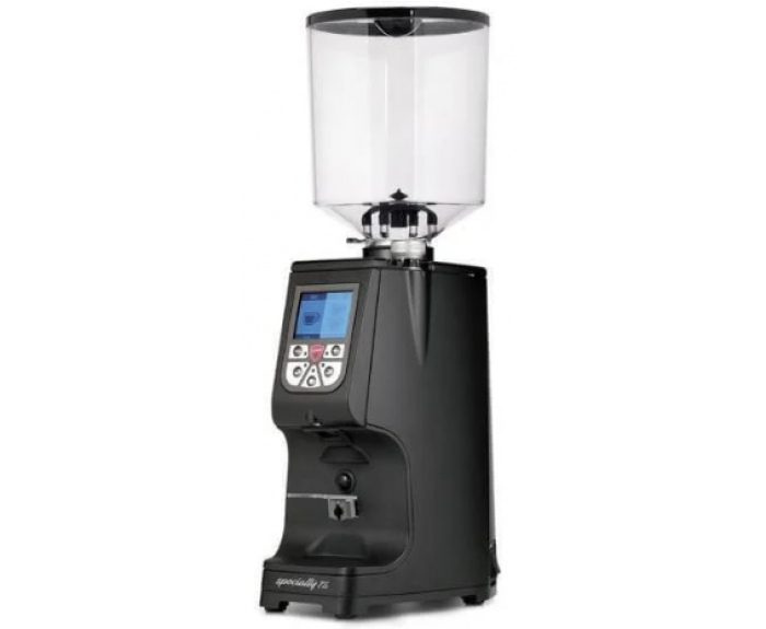 EUREKA ATOM Specialty 75 Espresso Kahve Değirmeni, Siyah