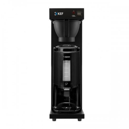 KEF FLT-250 Filtre Kahve Makinesi, Saatte 144 Fincan Kapasiteli, 2,5 Litre Termos Kapasiteli