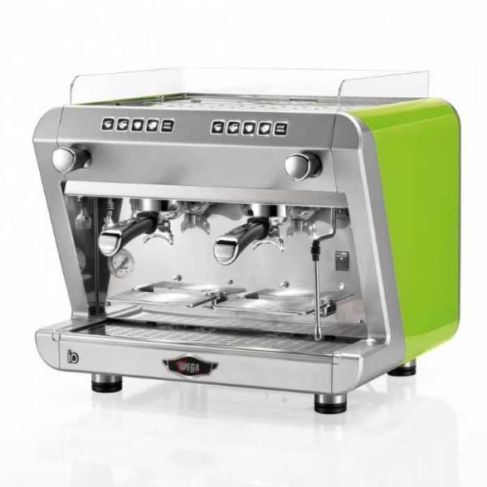 Wega CIO EVD2 Kompakt Espresso Kahve Makinesi, İki Gruplu, 2700 W, 2,5 Litre Boyler