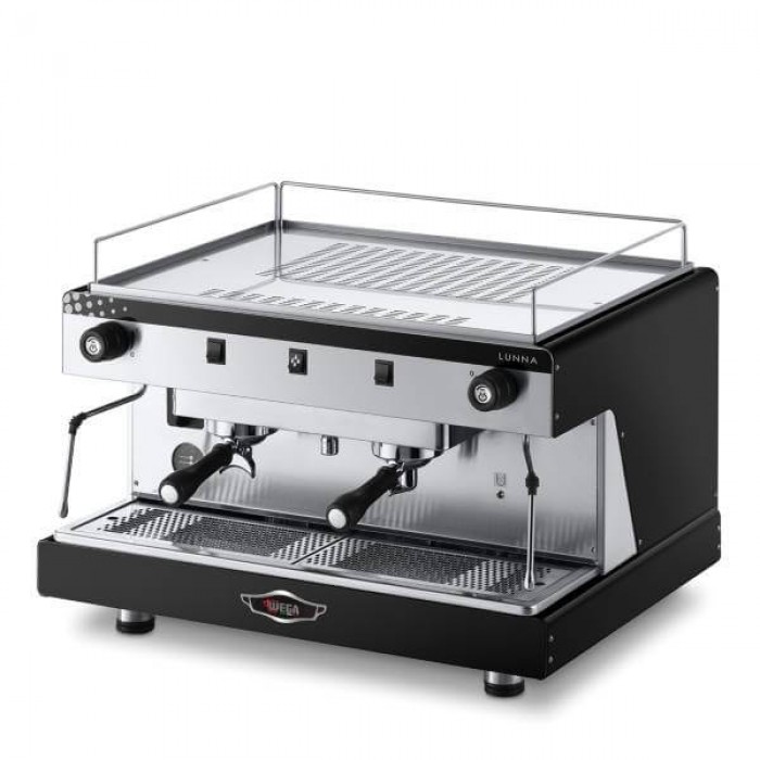 Wega LUNNA EPU2 Yarı Otomatik Espresso Kahve Makinesi, İki Gruplu, 3700 W, 11 Litre Boyler