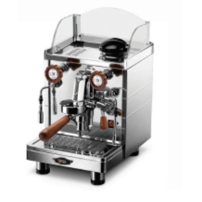 Wega Minic EMA1 Espresso Kahve Makinesi, Yarı Otomatik, Tek Gruplu, 1600W, Paslanmaz Çelik