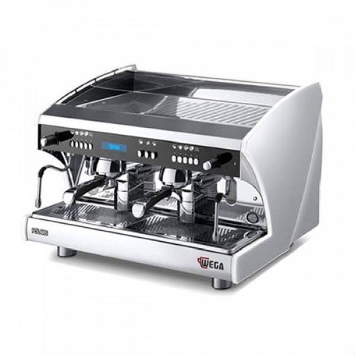 Wega POLARIS EVD2 Espresso Kahve Makinesi, İki Gruplu, 4000 W, 12 Litre Boyler