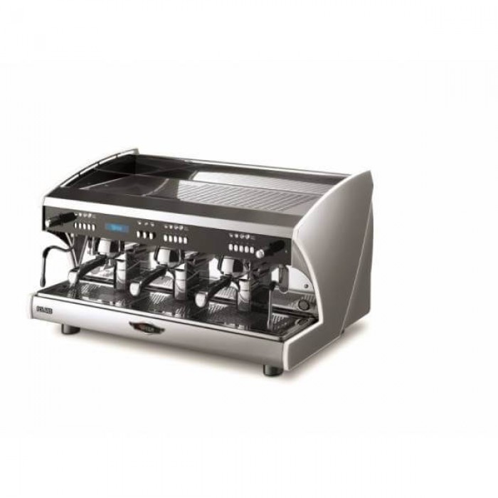 Wega POLARIS EVD3 Espresso Kahve Makinesi, Üç Gruplu, 5800 W, 17 Litre Boyler