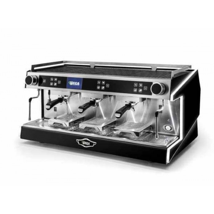 Wega URBAN EVD3 Üç Gruplu Otomatik Espresso Kahve Makinesi, 5600 W, 16,6 Litre Boyler