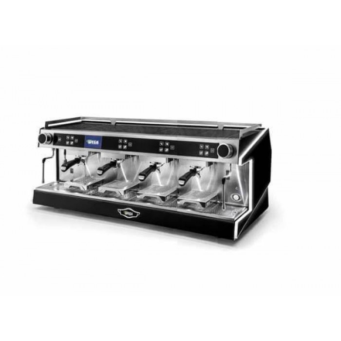 Wega URBAN EVD4 Dört Gruplu Otomatik Espresso Kahve Makinesi, 7100 W, 17,8 Litre Boyler