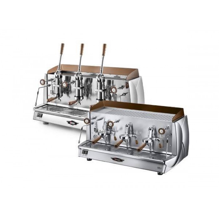 Wega VELA ALE3 Pistonlu Espresso Kahve Makinesi, 6000 W, 17 Litre Boyler