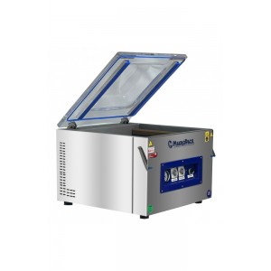 Makropack MP-410 T2/S Gıda Vakum Makinesi, Çift Çene, 41 cm