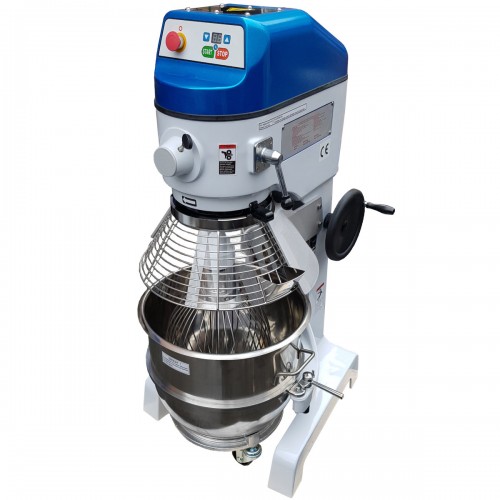 Mateka TSP450 Asansörlü Planet Mikser, Şanzımanlı, 3 Hız, 80 L, 400V