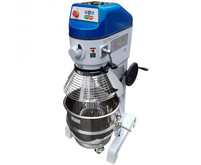 Mateka TSP450 Asansörlü Planet Mikser, Şanzımanlı, 3 Hız, 80 L, 400V