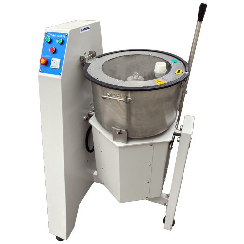 Mateka GPD 450 T Gıda Parçalama , Devirmeli, 2 Hız, 40 L, 400V