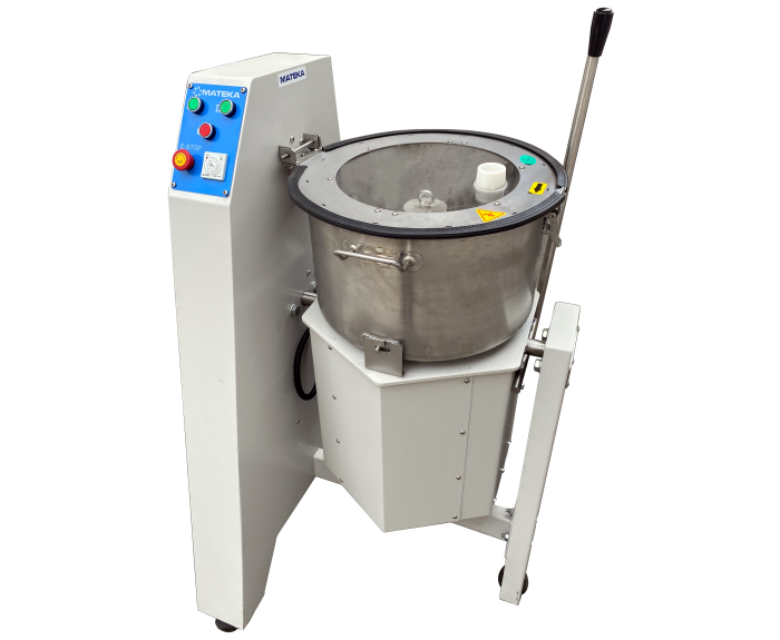 Mateka GPD 450TS Gıda Parçalama , Devirmeli, 2 Hız, 40 L, 400V