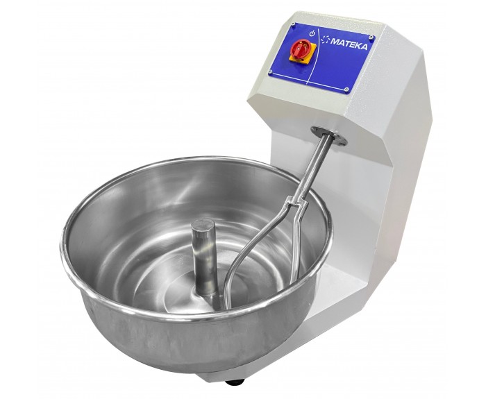 Mateka HYM 600T Hamur Yoğurma Makinesi, 45 kg, 400V