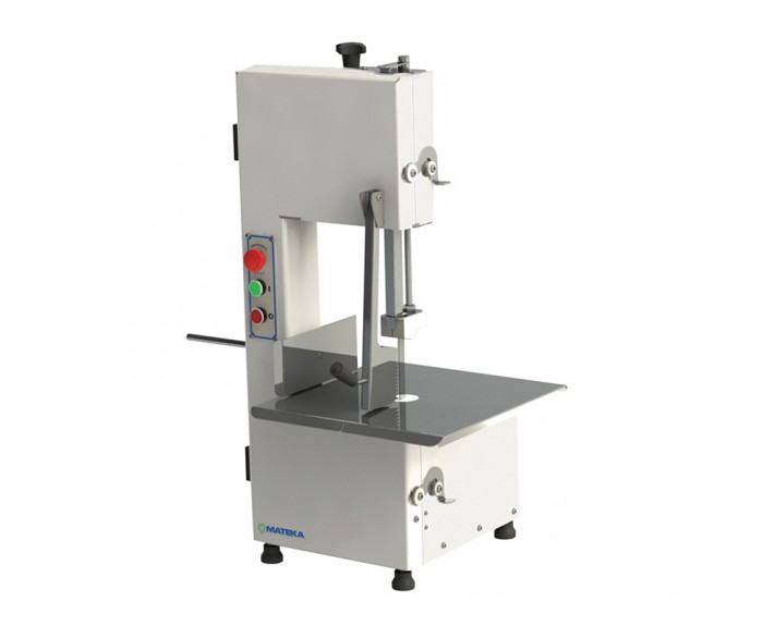Mateka KET 211 TB Et-Kemik Kesme Testeresi, 400V, Statik Boyalı