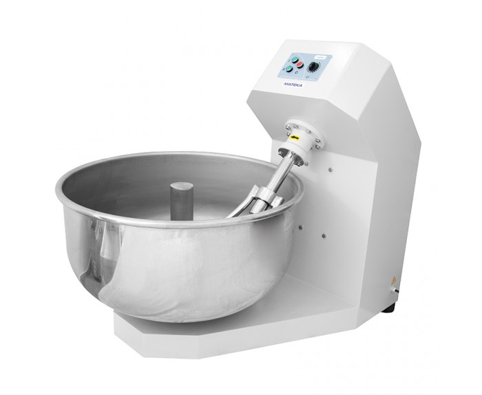 Mateka HYM 1000T Hamur Yoğurma Makinesi, 200 kg, Trifaze, 400V