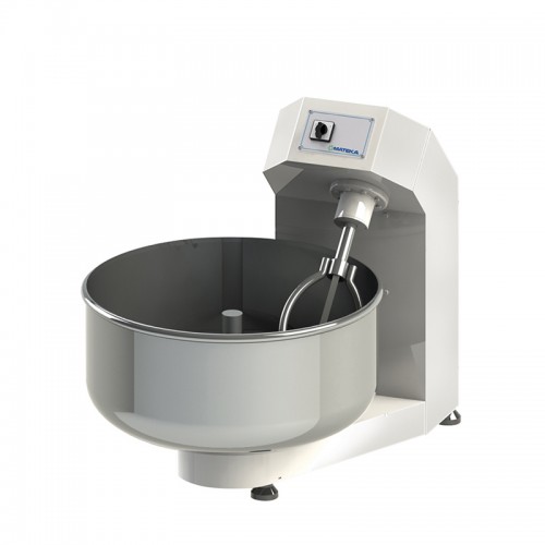 Mateka HYM 900T Hamur Yoğurma Makinesi, Trifaze, 125 kg, 400V