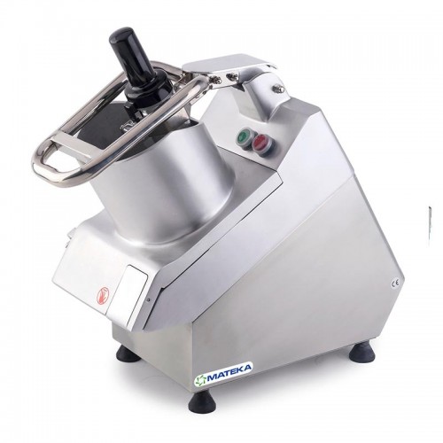 Mateka AVC 65 Setüstü Geniş Sebze İşleme Makinesi, 230V