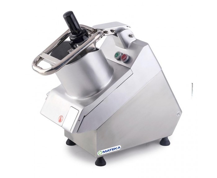 Mateka AVC 65 Setüstü Geniş Sebze İşleme Makinesi, 230V
