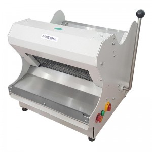 Mateka DLM 740M Setüstü Ekmek Dilimleme Makinesi, 230V