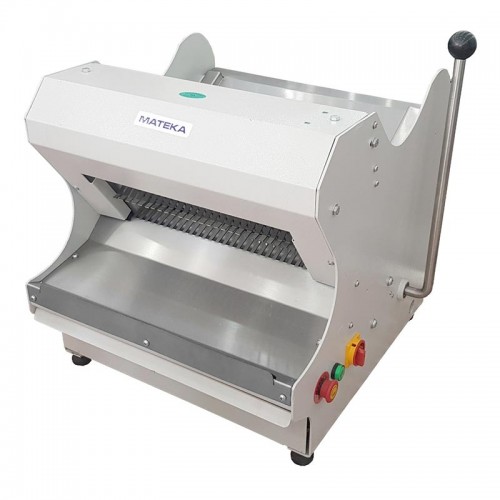 Mateka DLM 740M Setüstü Ekmek Dilimleme Makinesi, 230V