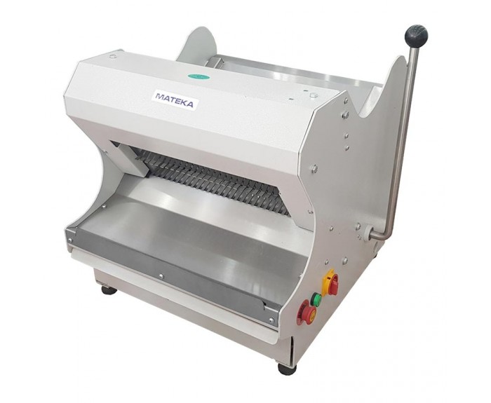 Mateka DLM 740M Setüstü Ekmek Dilimleme Makinesi, 230V