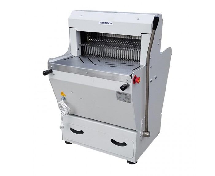 Mateka DLM 780M Ayaklı Ekmek Dilimleme Makinesi, 230V