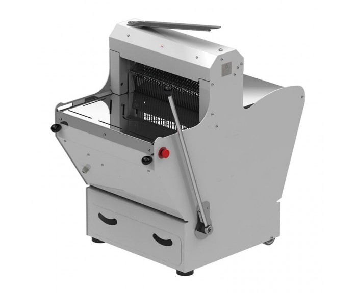 Mateka DLM 990M Geniş Ekmek Dilimleme Makinesi, 230V