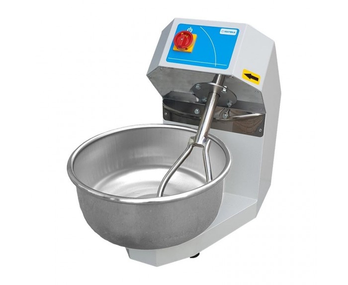 Mateka HYM 360KM Kapaklı Hamur Yoğurma Makinesi, 10 kg, 220V