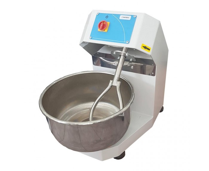 Mateka HYM 500T Hamur Yoğurma Makinesi, 30 kg, 400V
