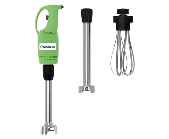 Mateka MX 25C Combi El Blender, 25 cm, Çırpıcı Dahil, 230V