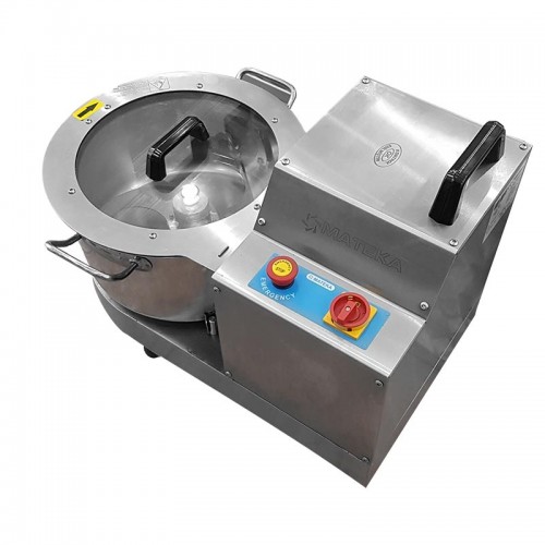 Mateka ZRH 360MS Gıda Parçalayıcı Zırh, 3 Bıçaklı, Set Üstü 19 L, 230V