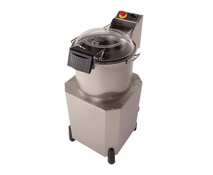 Mateka ZRH 360T Gıda Parçalayıcı Zırh, 3 Bıçaklı, 19 L, 400V