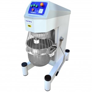Mateka MKY 300HM Planet Mikser, Hız Sürücülü, 20 L, 230V