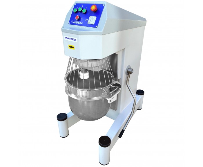 Mateka MKY 300UT Planet Mikser, 3 Hız, 20 L, 400V